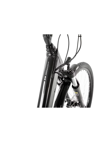 Rower elektryczny PROECO EASY 374WH | Grafitowy