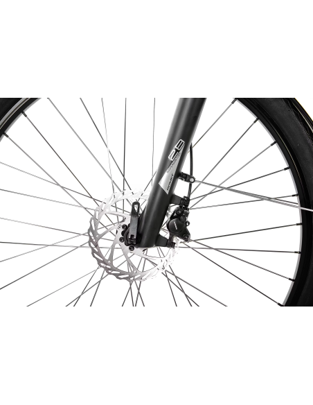 Rower elektryczny PROECO EASY 374WH | Grafitowy