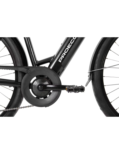 Rower elektryczny PROECO EASY 374WH | Grafitowy