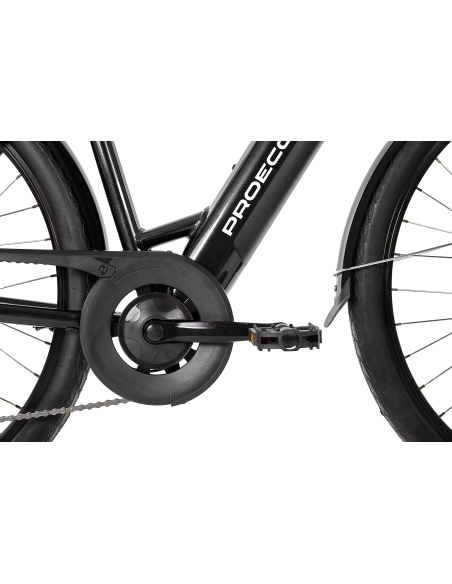 Rower elektryczny PROECO EASY 374WH | Grafitowy