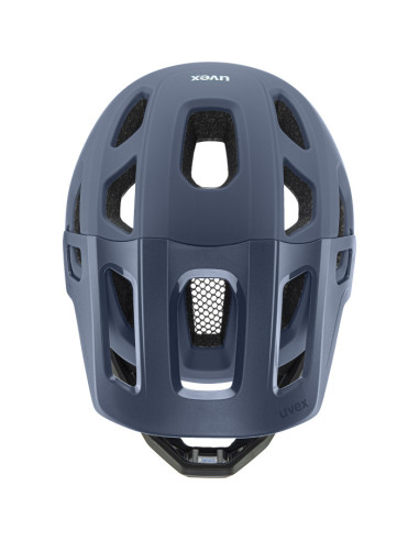 Uvex React jr. fullface Dusk Blue Matt 52-56cm