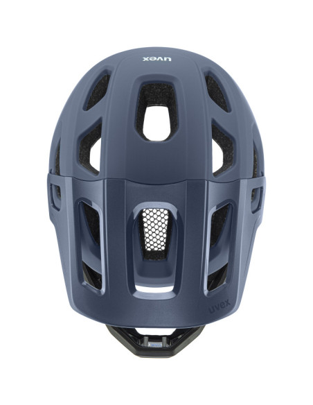 Uvex React jr. fullface Dusk Blue Matt 52-56cm