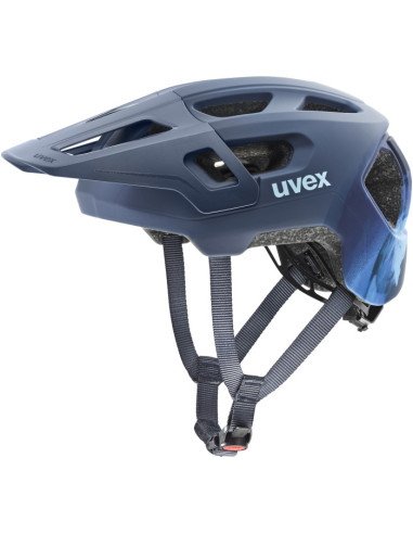 Uvex React jr. fullface Dusk Blue Matt 52-56cm