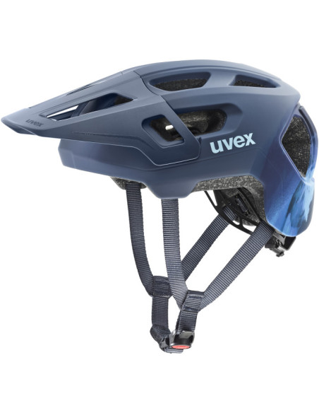 Uvex React jr. fullface Dusk Blue Matt 52-56cm