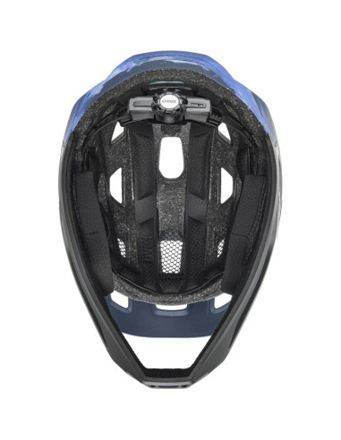 Uvex React jr. fullface Dusk Blue Matt 52-56cm