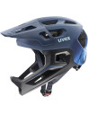 Uvex React jr. fullface Dusk Blue Matt 52-56cm