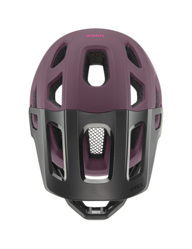 Uvex React jr. fullface Cranberry Matt 52-56cm