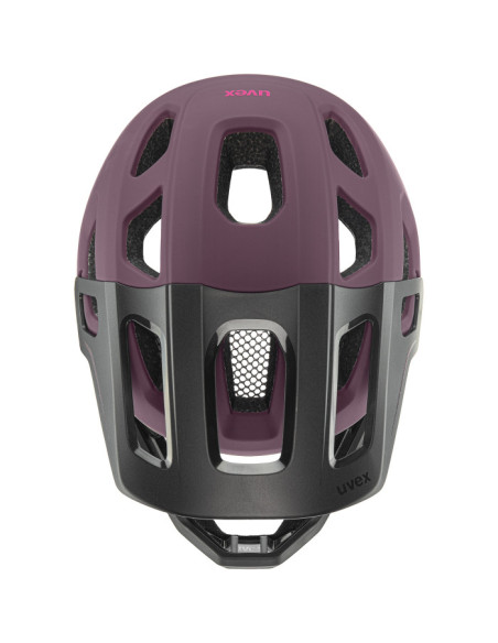 Uvex React jr. fullface Cranberry Matt 52-56cm