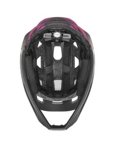 Uvex React jr. fullface Cranberry Matt 52-56cm