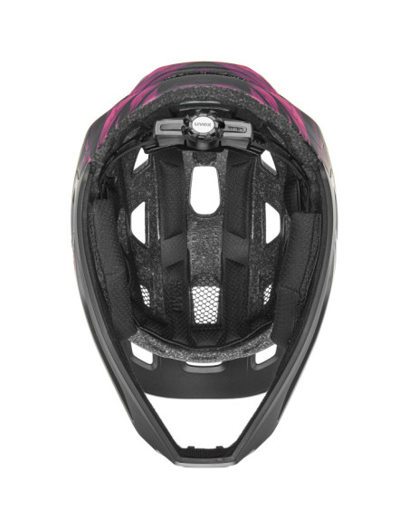 Uvex React jr. fullface Cranberry Matt 52-56cm