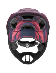 Uvex React jr. fullface Cranberry Matt 52-56cm 2