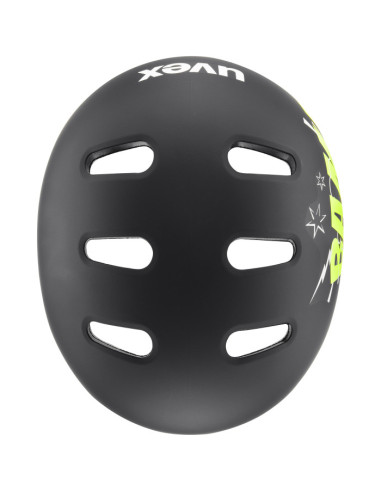 Uvex Kid 4 Style Bam Black Lime Matt