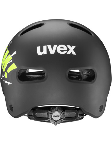 Uvex Kid 4 Style Bam Black Lime Matt