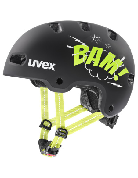 Uvex Kid 4 Style Bam Black Lime Matt