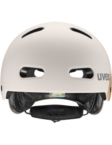 Uvex Kid 4 Style Super Hero Warm Grey Matt