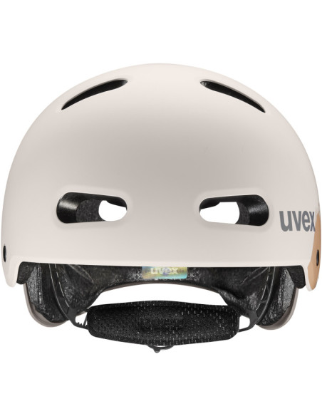 Uvex Kid 4 Style Super Hero Warm Grey Matt