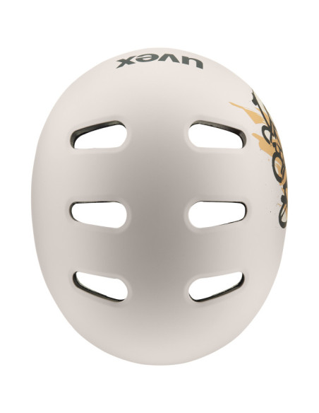 Uvex Kid 4 Style Super Hero Warm Grey Matt