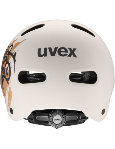 Uvex Kid 4 Style Super Hero Warm Grey Matt