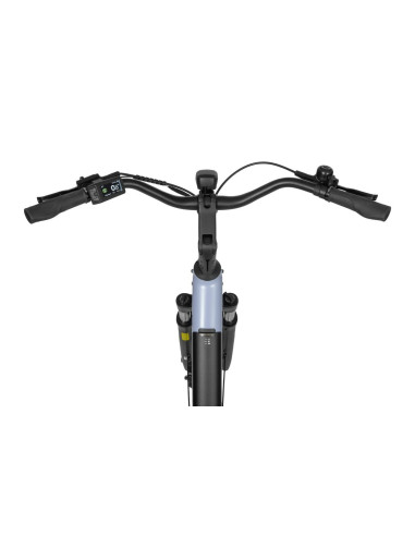 Rower elektryczny Ecobike LX 100 Automatic Pearl