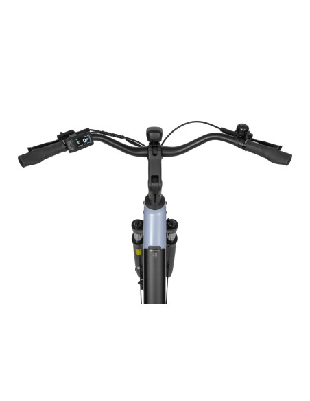 Rower elektryczny Ecobike LX 100 Automatic Pearl