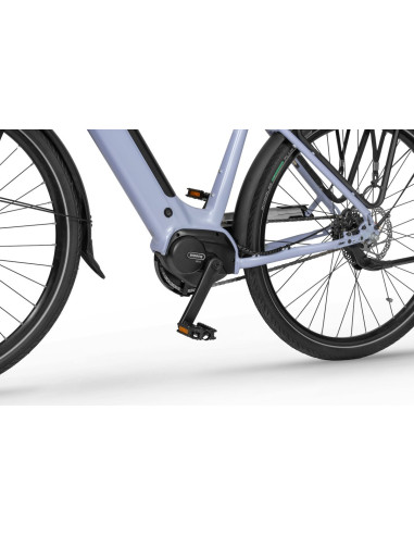 Rower elektryczny Ecobike LX 100 Automatic Pearl