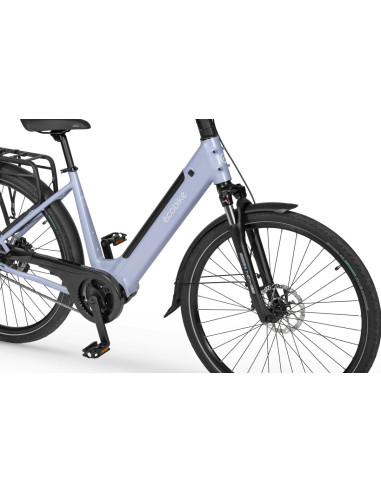 Rower elektryczny Ecobike LX 100 Automatic Pearl