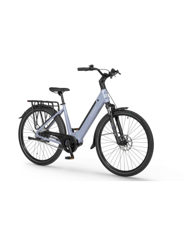 Rower elektryczny Ecobike LX 100 Automatic Pearl