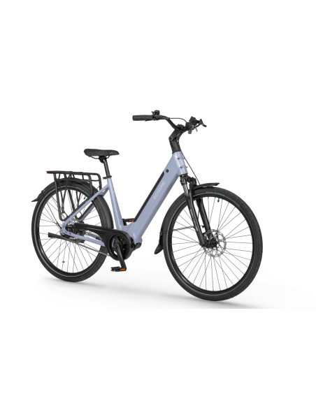 Rower elektryczny Ecobike LX 100 Automatic Pearl