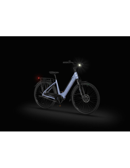 Rower elektryczny Ecobike LX 100 Automatic Pearl