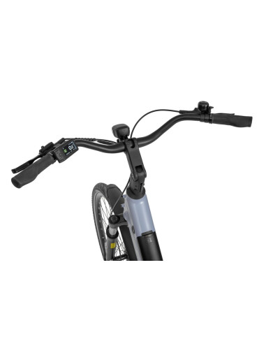 Rower elektryczny Ecobike LX 100 Automatic Pearl