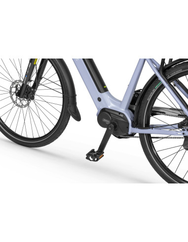 Rower elektryczny Ecobike LX 100 Automatic Pearl