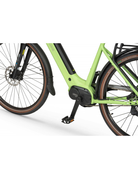Rower elektryczny Ecobike LX 100 Automatic Green