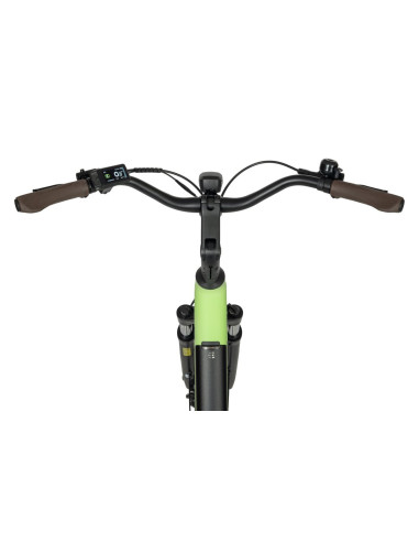 Rower elektryczny Ecobike LX 100 Automatic Green