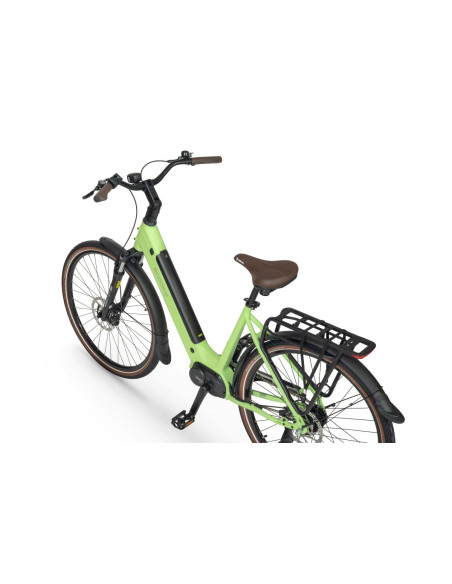 Rower elektryczny Ecobike LX 100 Automatic Green
