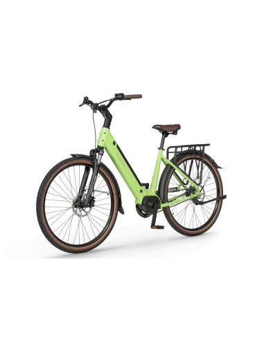 Rower elektryczny Ecobike LX 100 Automatic Green