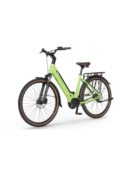 Rower elektryczny Ecobike LX 100 Automatic Green