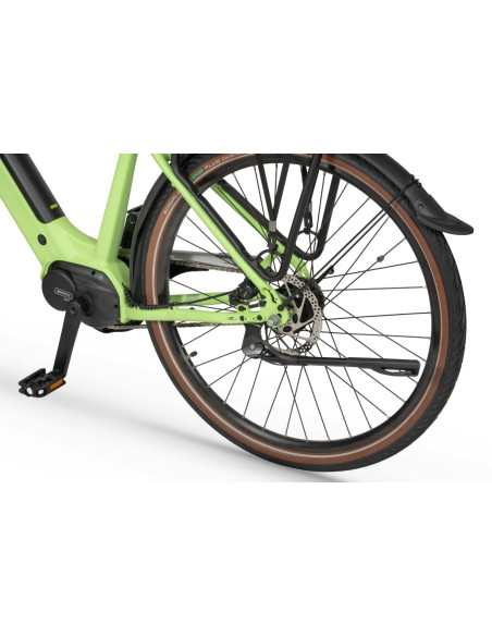 Rower elektryczny Ecobike LX 100 Automatic Green