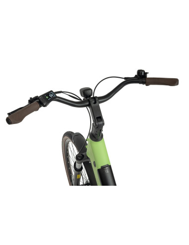 Rower elektryczny Ecobike LX 100 Automatic Green