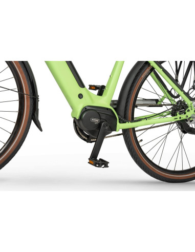Rower elektryczny Ecobike LX 100 Automatic Green