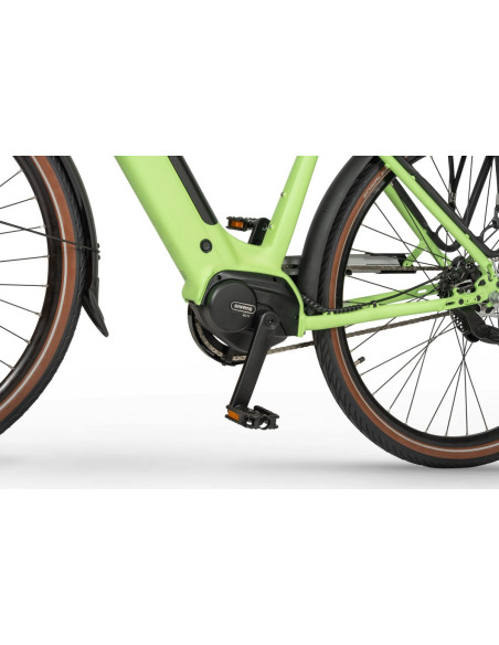 Rower elektryczny Ecobike LX 100 Automatic Green