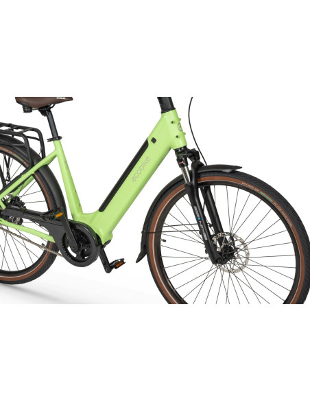 Rower elektryczny Ecobike LX 100 Automatic Green