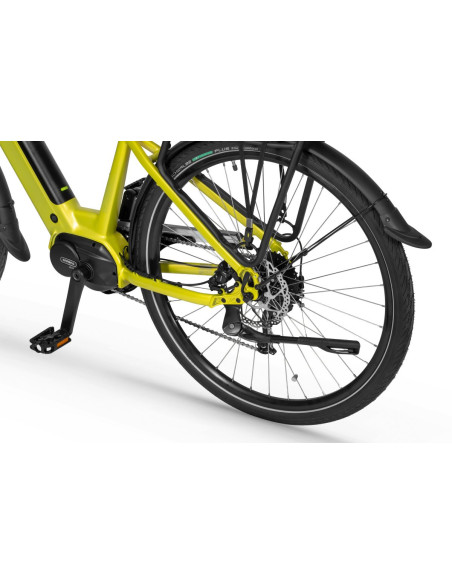 Rower elektryczny Ecobike LX 100 Lime
