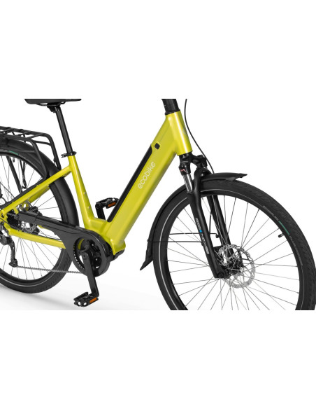 Rower elektryczny Ecobike LX 100 Lime