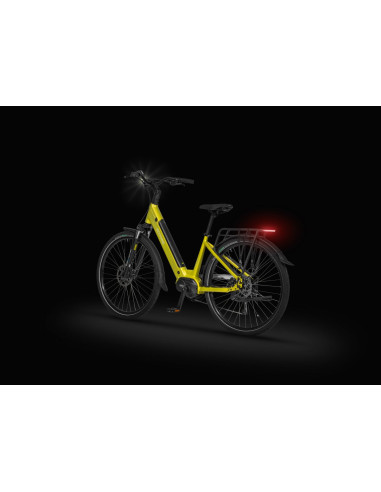 Rower elektryczny Ecobike LX 100 Lime