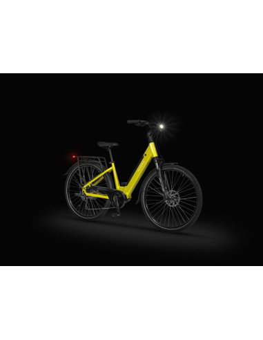 Rower elektryczny Ecobike LX 100 Lime