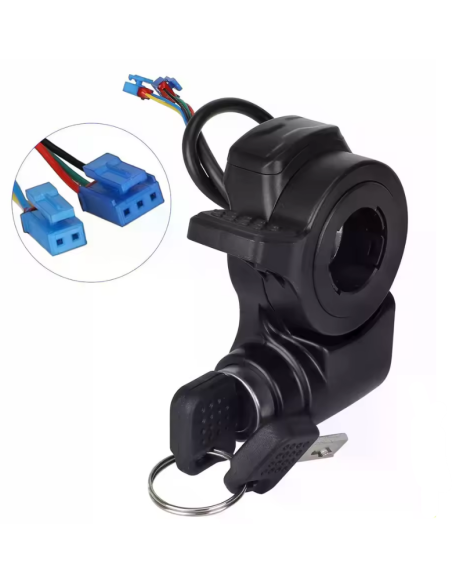 Manetka Gazu do KuKirin A1 ze stacyjką