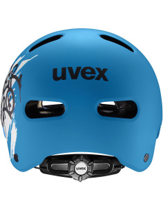Uvex Kid 4 Style Super Hero Blue Matt 2