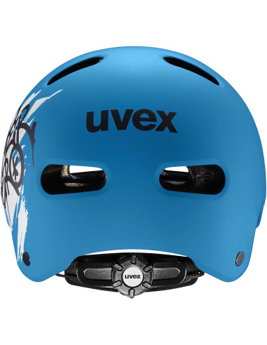 Uvex Kid 4 Style Super Hero Blue Matt