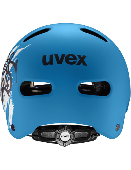 Uvex Kid 4 Style Super Hero Blue Matt