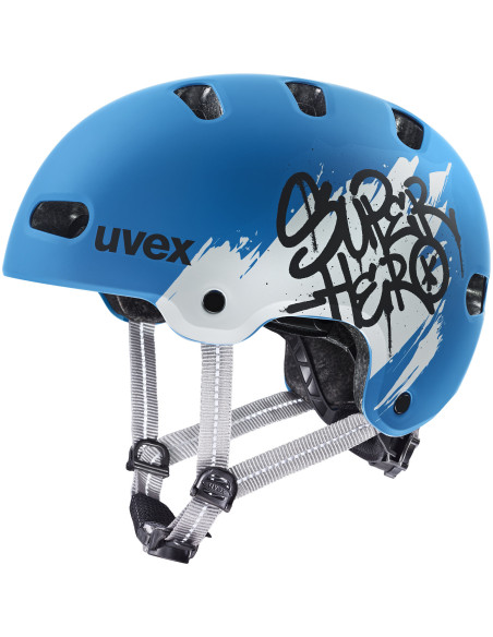 Uvex Kid 4 Style Super Hero Blue Matt